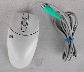 Hp M-s48a C4737-60001 Hewlett-packard Wheel Mouse