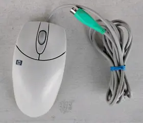C4737-60001 Hp M-s48a Hewlett-packard Wheel Mouse