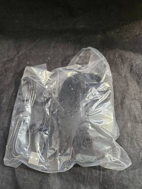 Hp M27538-001 128 Laser Wired Black Mouse 16596