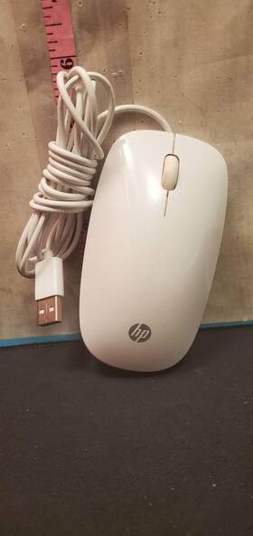 Hp Msu1459 Usb Mouse Corded Wired White