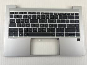 Hp N40113-001 Palmrest Keyboard For Elitebook 645 G10 Us Layout Silver