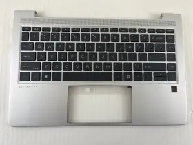N40113-001 Hp Palmrest Keyboard For Elitebook 645 G10 Us Layout Silver