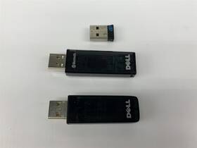 Hp Nh366 Lot Of 3 - Dell Usb Bluetooth Receiver Dongle M797c Dgrfe0