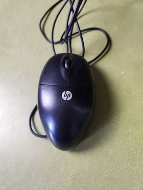 Hp S-0005-o Wired Mouse Ps/2 M-s0005-o 600553-002 / 537748-001 3 Buttons K4
