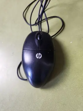 537748-001 Hp S-0005-o Wired Mouse Ps/2 M-s0005-o 600553-002 / 3 Buttons K4