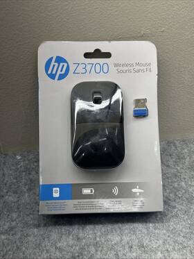 Hp X7q45aa Z3700 Black Wireless Mouse 5898