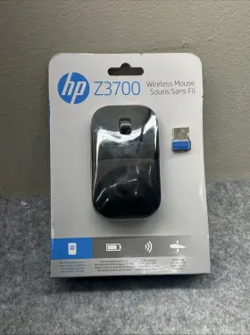 X7q45aa Hp Z3700 Black Wireless Mouse 5898