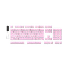 Hyperx 7g8k3aa Pudding Keycaps 2 - Full Key Set Pbt 112 Keys Pink 7g8k3aa#aba