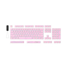 7g8k3aa Hyperx Pudding Keycaps 2 - Full Key Set Pbt 112 Keys Pink 7g8k3aa#aba