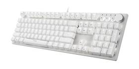 I-rocks Irk74ms-wh-wh-br-gp I-rocks K74m Illuminated Mechanical Keyboard - With Gateron Hot Swappable Swi
