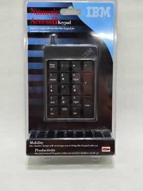 Ibm 09n5547 Micro Innovations Numeric Access Ii Keypad Usb By