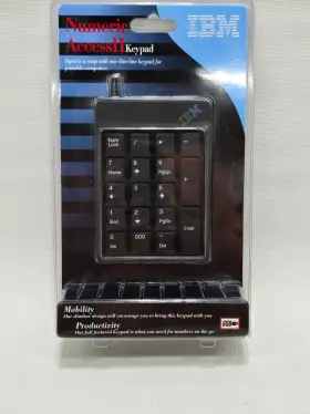 09n5547 Ibm Micro Innovations Numeric Access Ii Keypad Usb By