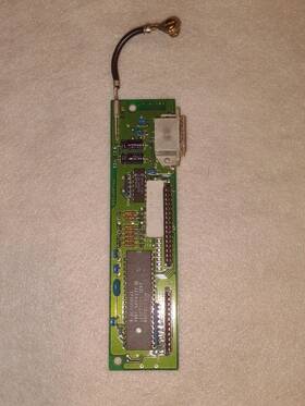 Ibm 1390538 Lexmark Model M Keyboard Pcb Ic Controller Interface