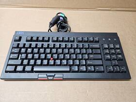 Ibm F8-c-sep54397w Space Saver Ii Ps/2 Keyboard/trackpoint Rt3200 37l0888 - Very Clean
