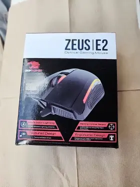 Ibuypower 712960131385 Zeus E2 Optical Gaming Mouse Upc# 4712960131385 Brand New Sealed
