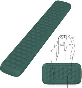 Icasso Masg-3in Ergonomic Keyboard Wrist Rest Pad Soft Memory Foam With Support