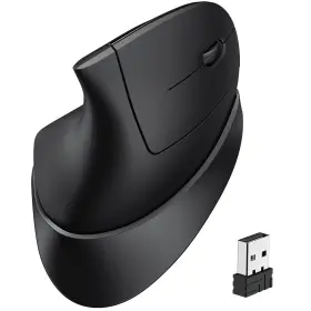 Tm254 Iclever Ergonomic Mouse 2.4g Wireless Vertical With 4 Adjustable Dpi