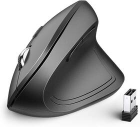 Iclever Wm101 Ergonomic Mouse Vertical Wireless 2.4ghz Optical Vertic