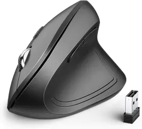 Wm101 Iclever Ergonomic Mouse Vertical Wireless 2.4ghz Optical Vertic