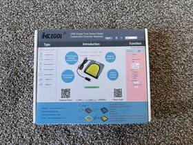 Ikegol Footswitch Fs2016 Usb Wired Single Foot Switch Pedal Customizable Computer Keyboard