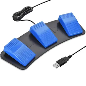 10149c Ikkegol Upgraded Digital Optical Usb Foot Pedal Tripe Switch Game C