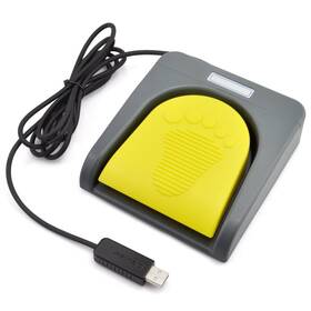 Ikkegol 10655 Usb Single Foot Switch Control One Key Customized Computer Keyboard A