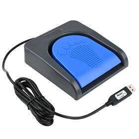 Ikkegol 10655grc Upgraded Usb Single Foot Pedal Switch Control One Key Footswitch Prog