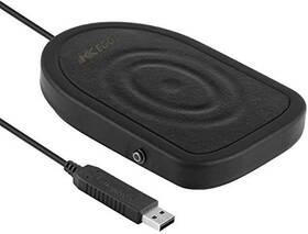 Ikkegol 10692 Usb Foot Pedal Switch Gaming Black Metal Single Hid Action Programma