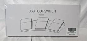 Ikkegol Fs2020 Upgraded Usb Triple Foot Pedal Switch Control Mouse Game Action