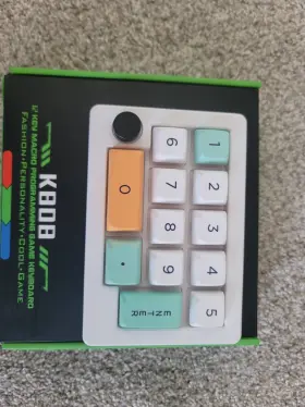 X0046o5q9r Ikkegol 12 Key Macro Programming Game Keyboard K808