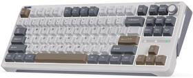 Ilovbee De-b87-01-01-us B87 Wireless Gaming Keyboard With Knob 75% Percent Pc Keyboar