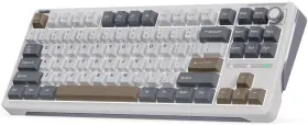 De-b87-01-01-us Ilovbee B87 Wireless Gaming Keyboard With Knob 75% Percent Pc Keyboar