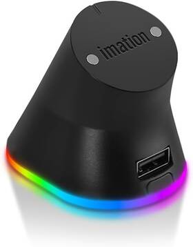 Imation Imcd300 Rgb Charging Dock For Logitech Computer Mouse G Pro X Superlight Dex/2/1 G50