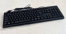 Imicro Kb-us9814 104-key Wired Usb Keyboard Black