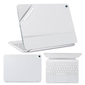 Immoenuc Mkjp-am3b-11in Protective Skin Sticker For 2025 11-inch Magic Keyboard White