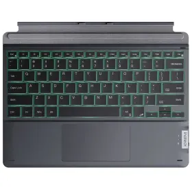 Kb05111-bck-us Inateck Surface Pro 11 Keyboard Compatible With Grey
