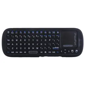 Kp-810-19sm Ipazzport 2.4g Bluetooth Wireless Mini Keyboard With Touchpad And M... Fast Ship