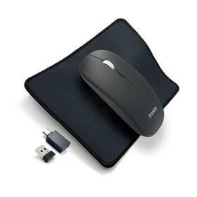 Itawey 783970392213 Wireless Mouse And Pad Combo Dual Mode Bluetooth 5.2 Usb Receive... Fast Ship