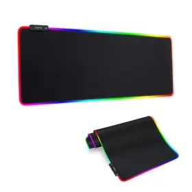 Itmd02 Itopfox Rgb Gaming Mouse Mat Pad - Large Extended Led Mousepad With 14 Lighting Modes