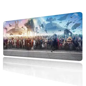 Jasuine 2022 Fba Sbd Zd 800x400mm A02 Large Gaming Mouse Pad Anime Night Sky Space Stars Custom Desk ... Fast Ship