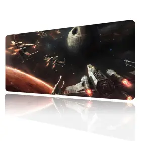 Jasuine 2023 Fba Sbd Zd 800x400mm A03 Xxl Large Gaming Mouse Pad Mousepad With Stitched Edge Frame And Non-skid Rubbe