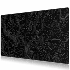 Jmp9403-hsdx01 Jialong Black Topographic Large Gaming Mouse Pad Xxl Mousepad Big Mat