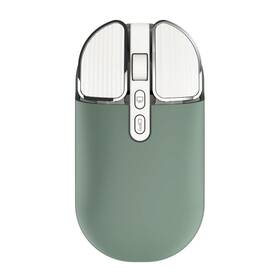 Jieruideng 721295192347 2.4g Wireless Rechargeable Mouse With Usb Receiver One Click Return To Desk M