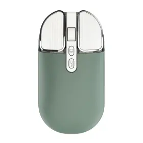 Jieruideng 721295192347 2.4g Wireless Rechargeable Mouse With Usb Receiver One Click Return To Desk M