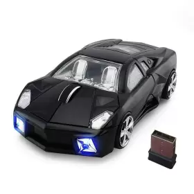 1600dpi Jinfili 746591821562 2.4ghz Sports Car Wireless Mouse Optical Cool 3d Usb Gaming