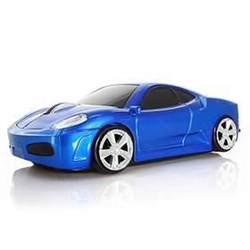 Jinfili Jin-002 2.4ghz Wireless Car Shape Mouse 3d Optical Gaming Mice Usb Mini Receiver For