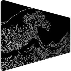 Jovlio 799947537563 Japanese Sea Wave Mouse Pad For Gaming Large Extended 31.5x 15.75