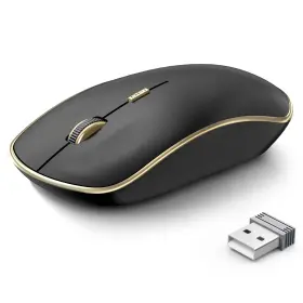 Jms102bg Joyaccess Silent Wireless Mouse Portable Usb With 5 Adjustable Dpi Lev