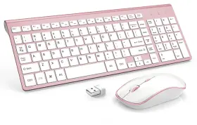 Lysb01n0pzoje-cmptraccs Joyaccess J Wireless Keyboard Mouse Combo Typewriter Porta