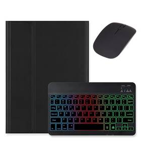 Kaidisen Kaidisen-gx-yh13 Backlit Keyboard Case For Samsung Galaxy Tab S6 Lite 10.4 Inch Black